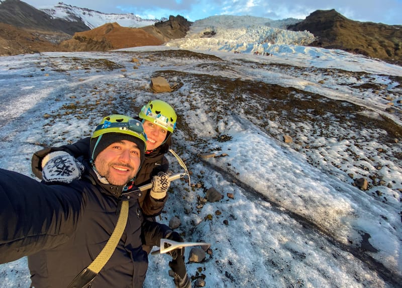 Skaftafell Glacier