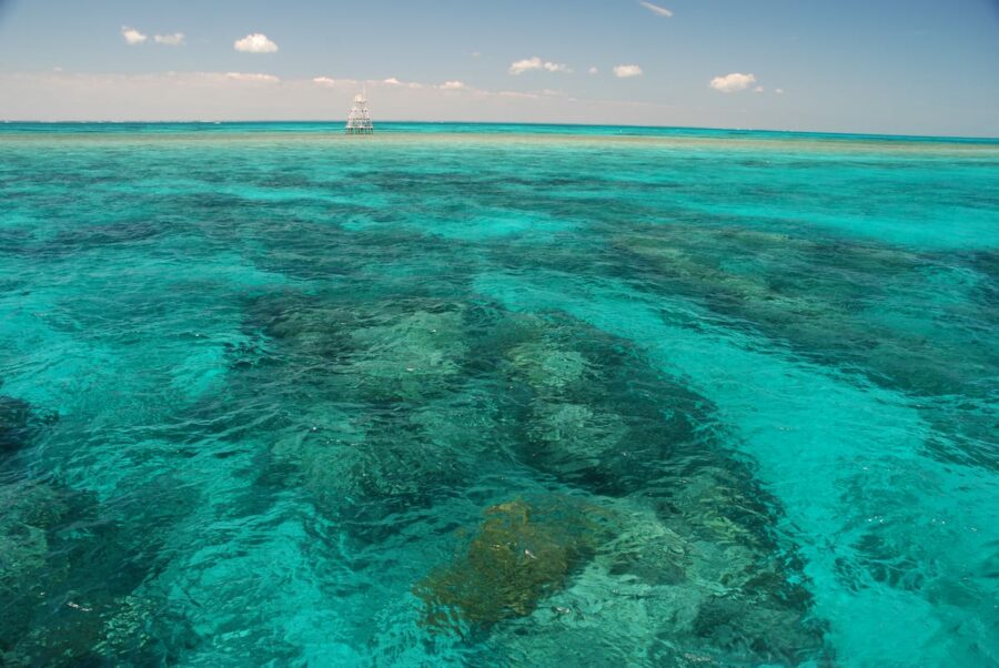 John Pennekamp Coral Reef State Park waters