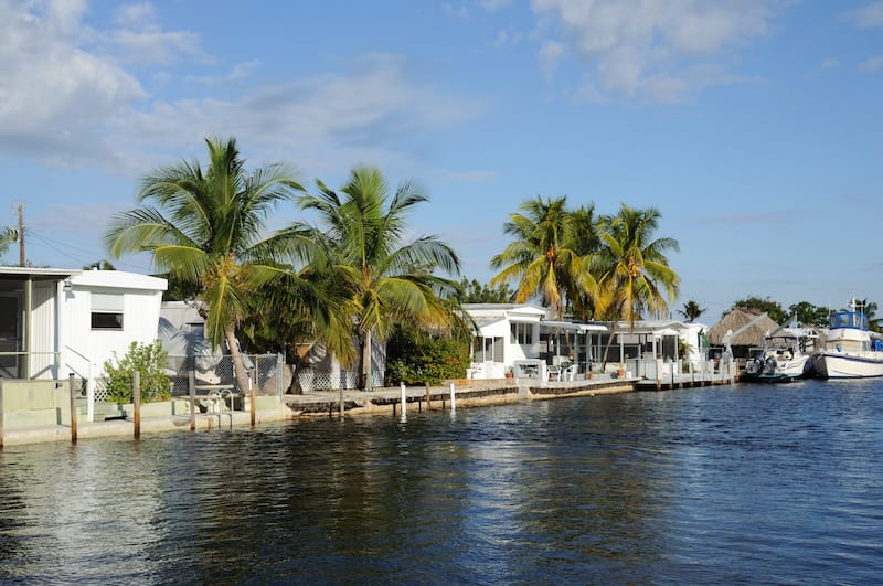 Key Largo canals