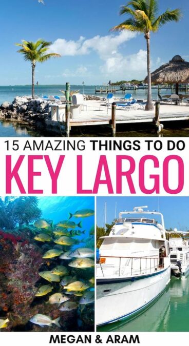 Are you looking for the best things to do in Key Largo, FL? This guide has you covered - these are the best Key Largo attractions, tours, and more! Click here | Key Largo things to do | Key Largo restaurants | Key Largo snorkeling | Key Largo beaches| Key Largo landmarks | Attractions in Key Largo | Key Largo tours | Key Largo bucket list | Places to visit in Key Largo | Key Largo road trip | Key Largo itinerary | Day trip to Key Largo | Key Largo hikes | Day trips from Key Largo