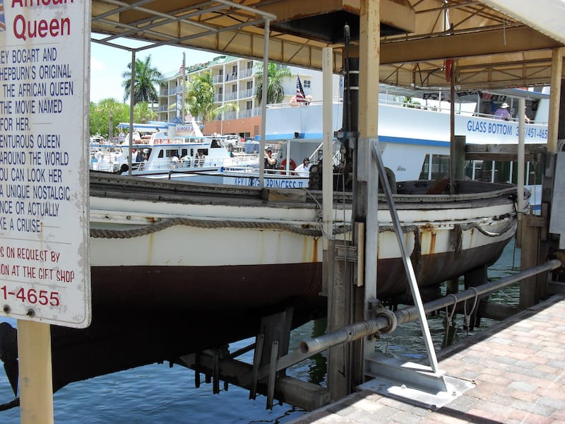 Key Largo's African Queen - Sheryl Chapman - Shutterstock.com