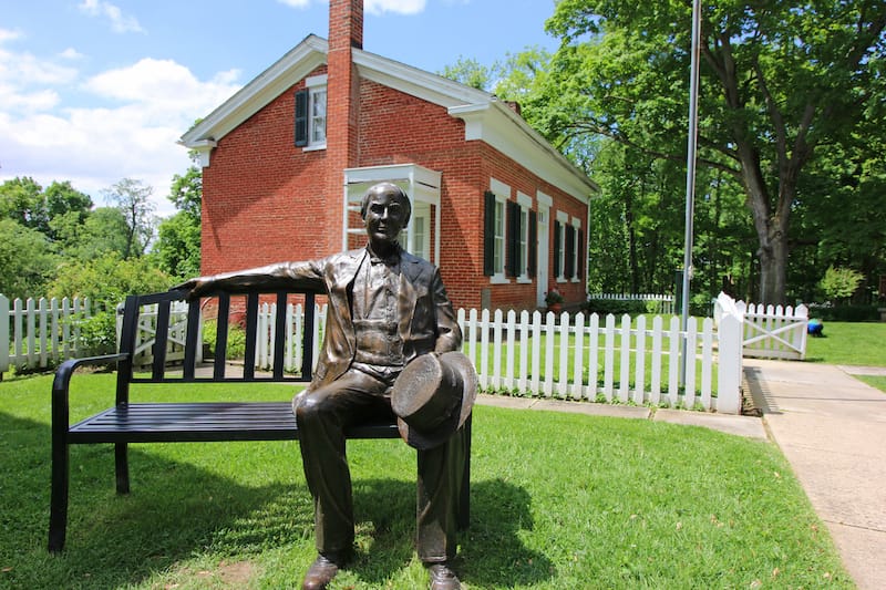 Milan, Ohio - birthplace of Thomas Edison