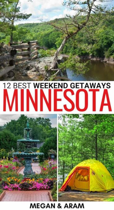 Are you looking for the best weekend getaways in Minnesota? This MN weekend getaways guide has you covered! Click to find out about the most epic escapes! | Minnesota weekend trips | Minnesota day trips | Minnesota itinerary | Itinerary for Minnesota | Things to do in Minnesota | Romantic getaways in Minnesota | What to do in Minnesota | Minnesota bucket list | Small towns in Minnesota | Best places to visit in Minnesota | Weekend getaways in MN