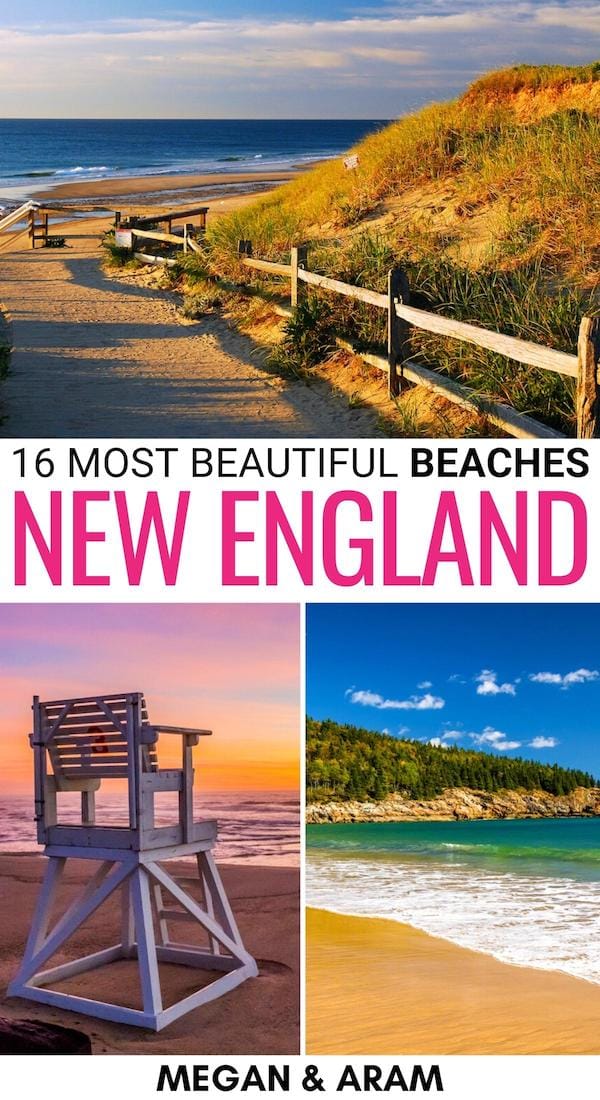 16 Best Beaches in New England (+ Reasons to Visit Each!)
