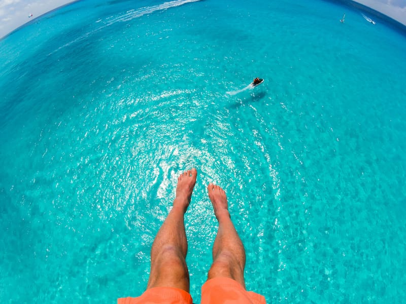 Parasailing in Florida