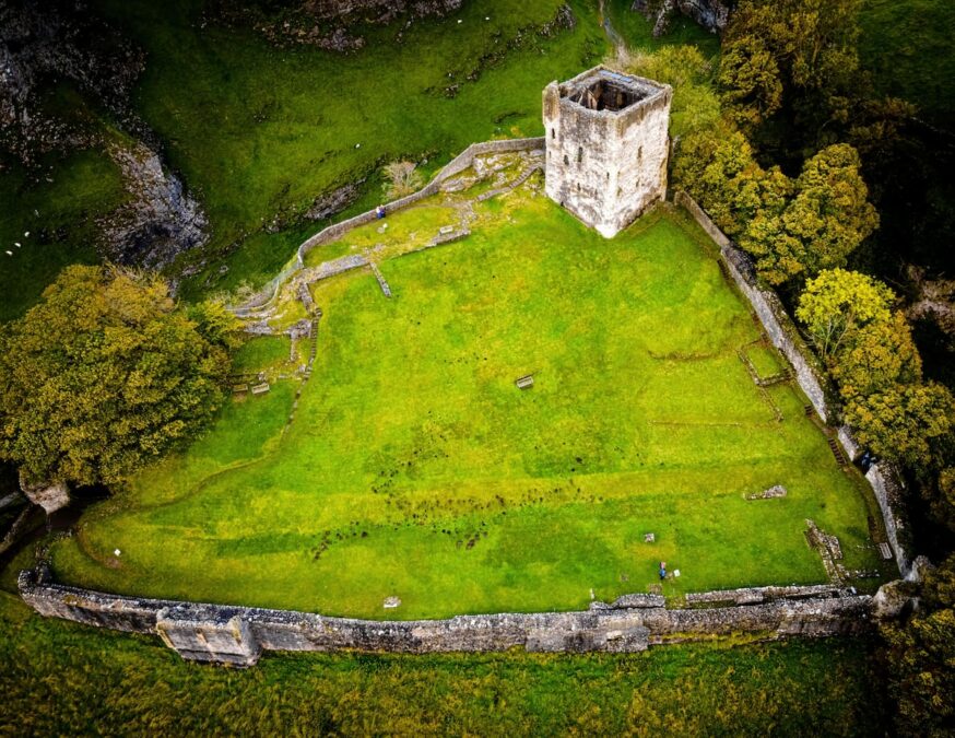 Peveril Castle