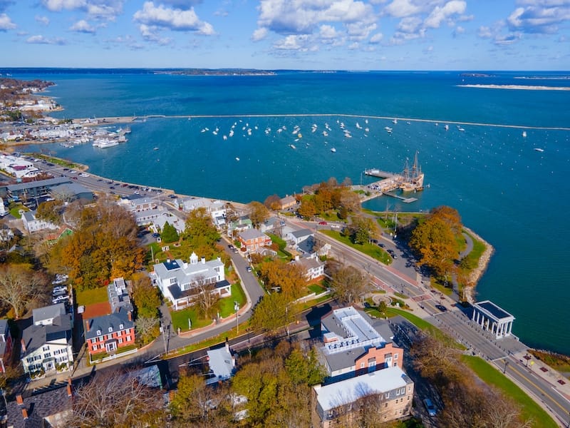 Plymouth Beach