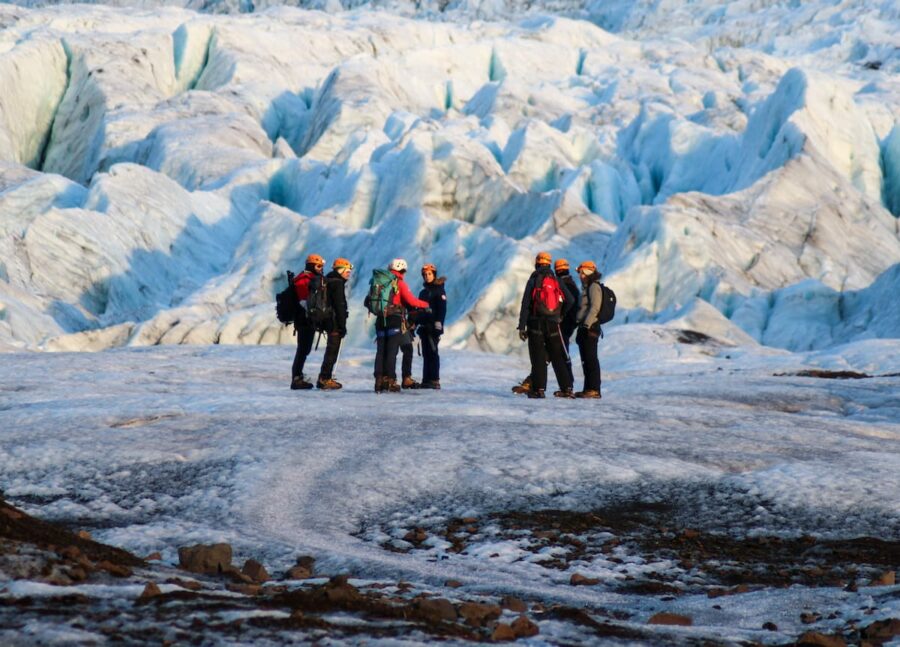 Skaftafell Glacier Hike + Ice Caves Tour in Iceland-1