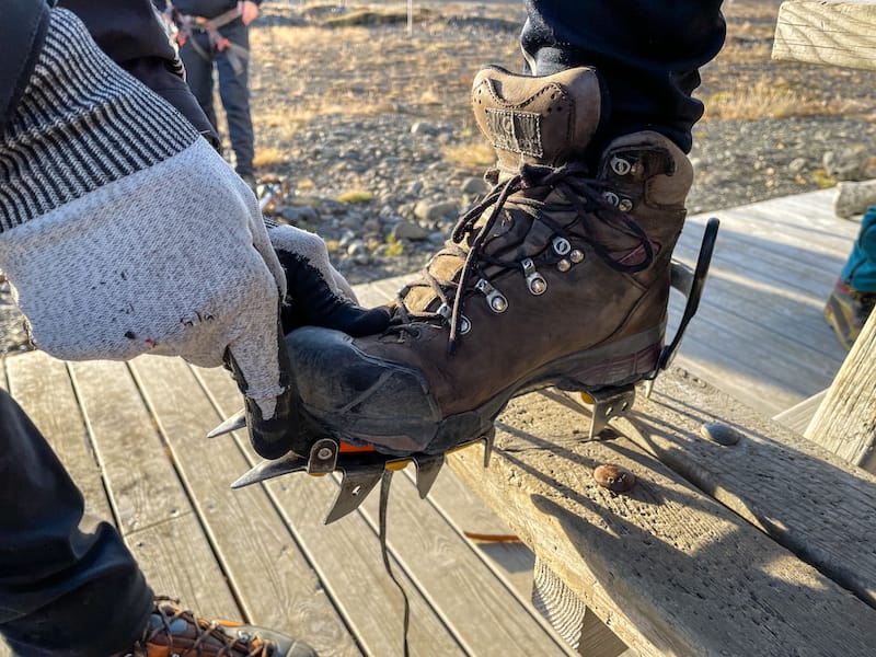 Skaftafell Glacier Hike + Ice Caves Tour in Iceland-5