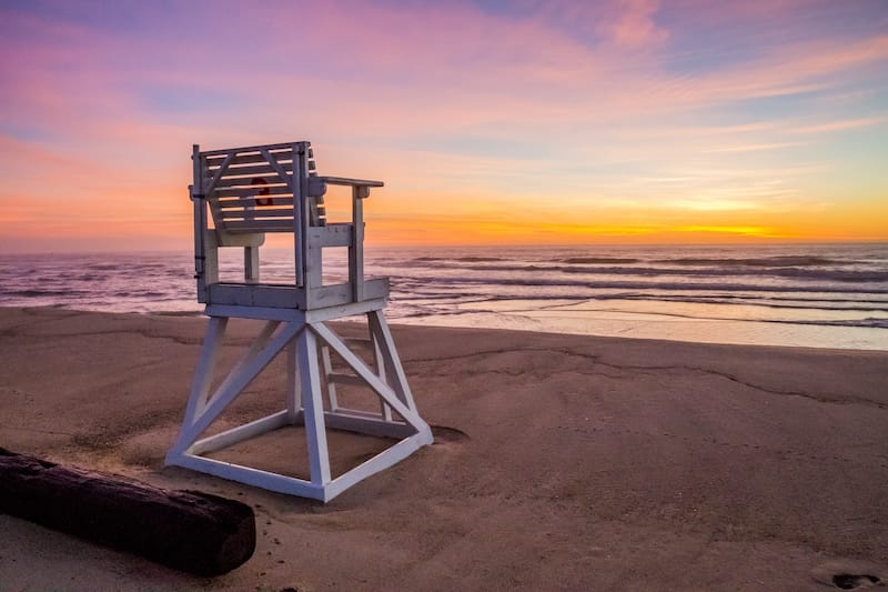 Sunrise at Coast Guard Beach