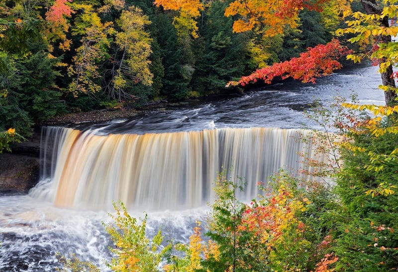 Tahquamenon Falls