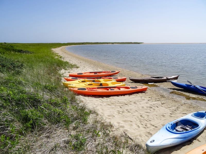 Tisbury Great Pond Beach