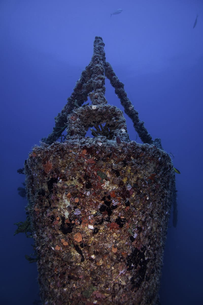 USS Spiegel Grove Wreck