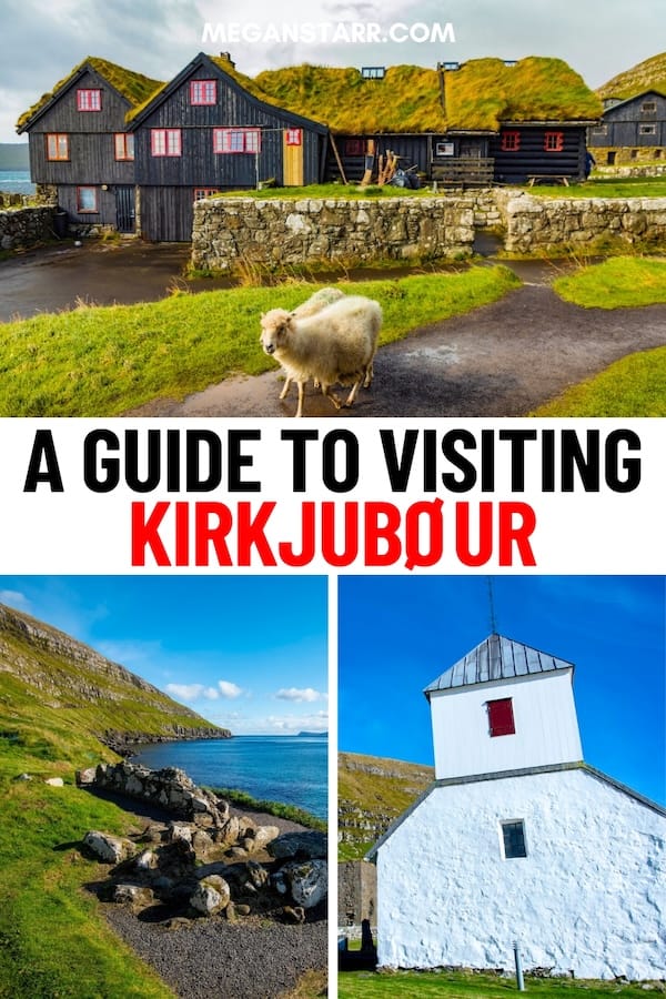 Are you looking to visit Kirkjubøur in the Faroe Islands on your trip? This guide details my experience, tells you what there is to see there, and shares some tips for visiting. Learn more here!