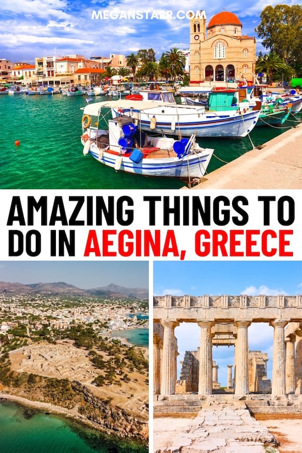 Are you looking for the best things to do in Aegina, Greece? This guide details the top Aegina attractions, including museums, places to eat, landmarks, and more! This is your Aegina bucket list! | What to do in Aegina | Aegina landmarks | Aegina restaurants | Aegina things to do | Visit Aegina | Aegina day trips | Day trips from Aegina | Aegina sightseeing | Aegina for first-timers | Aegina itinerary