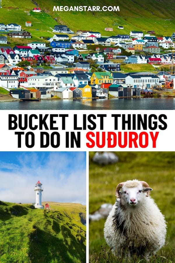 Are you looking for the best things to do on Suðuroy in the Faroe Islands? This guide contains the top Suðuroy attractions, landmarks, hikes, and more! | Places to visit on Suðuroy | Islands in the Faroe Islands | Faroe Islands itinerary | Suðuroy itinerary | Where to stay on Suðuroy | Suðuroy hiking | Suðuroy trails | Hiking on Suðuroy | Hiking in the Faroe Islands | Faroe Islands hiking | Faroe Islands road trip | Tvøroyri