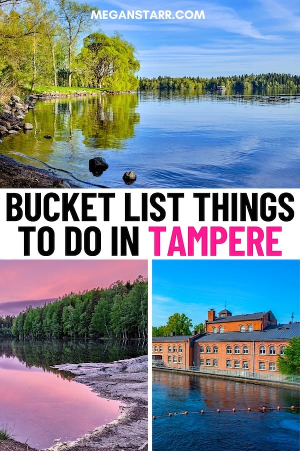 Are you looking for the best things to do in Tampere, Finland? This guide offers an alternative view, focusing on food, hidden gems, and nature. Learn more here! What to do in Tampere | Tampere things to do | Tampere sightseeing | Tampere saunas | Where to eat in Tampere | Where to stay in Tampere | Tampere restaurants | Tampere craft beer | Coffee in Tampere | Places to eat in Tampere | Tampere museums | Tampere itinerary | Tampere in summer | Tampere in winter
