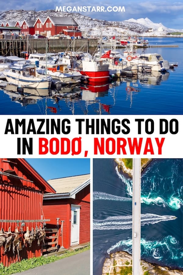 There are many things to do in Bodø, Norway, one of the most underrated cities in Norway. This is a travel guide of what to do in Bodø for first-timers (+ map!). | What to do in Bodø | Bodø bucket list | Bodø itinerary | Places to visit in Bodø | Bodø things to do | Visit Bodø | Travel to Bodø | Bodø travel guide | Bodø travel tips | Bodø restaurants | Where to stay in Bodø | Bodø tours | Day trips from Bodø