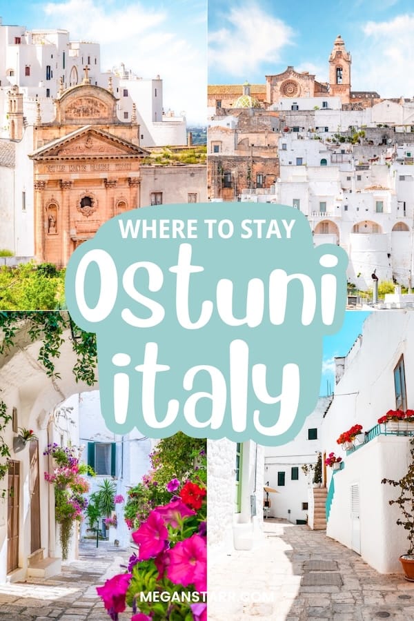 Are you looking for where to stay in Ostuni, Italy for your upcoming Puglia trip? This guide details the best Ostuni hotels, accommodation, guesthouses, and more! | Ostuni accommodation | Best hotels in Ostuni | Places to stay in Ostuni | Ostuni luxury hotels | Ostuni budget hotels | Ostuni B&B | Ostuni guesthouses | Ostuni lodging | Lodging in Ostuni | Ostuni where to stay