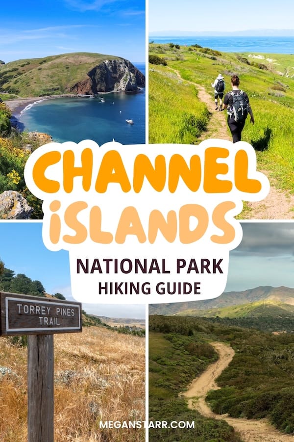 Are you looking to go hiking in Channel Islands National Park? This guide contains the best Channel Islands National Park trails, including ones spread across each of the islands. It also marks them on difficulty. Learn more here! | Channel Islands National Park California | Channel Islands National Park hiking