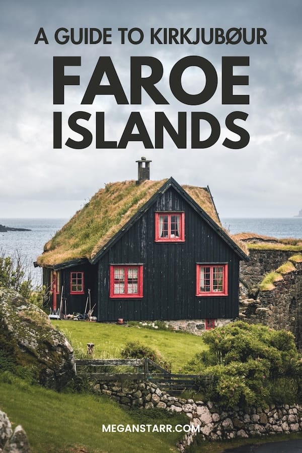 Are you looking to visit Kirkjubøur in the Faroe Islands on your trip? This guide details my experience, tells you what there is to see there, and shares some tips for visiting. Learn more here!