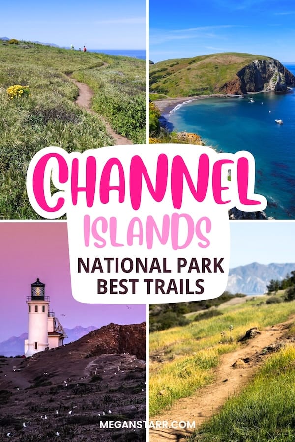 Are you looking to go hiking in Channel Islands National Park? This guide contains the best Channel Islands National Park trails, including ones spread across each of the islands. It also marks them on difficulty. Learn more here! | Channel Islands National Park California | Channel Islands National Park hiking