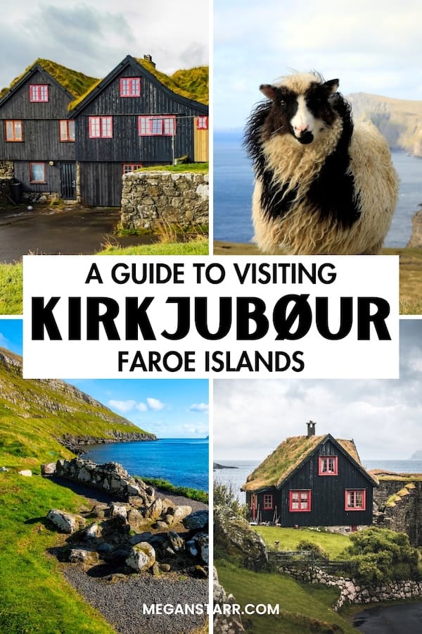 Are you looking to visit Kirkjubøur in the Faroe Islands on your trip? This guide details my experience, tells you what there is to see there, and shares some tips for visiting. Learn more here!