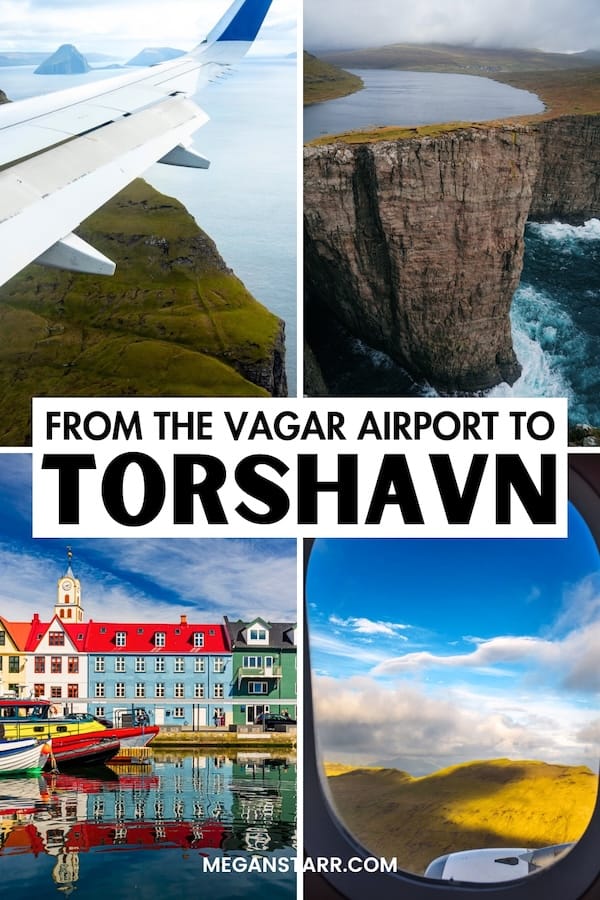 Are you looking for the easiest way to get from the Vágar Airport to Tórshavn for your upcoming Faroe Islands trip? This guide breaks down four ways - taxi, airport transfer, rental car, and public transportation. | Faroe Islands airport | Vagar Airport to Klaksvik | Vagar Airport to the city | Vagar Airport to Streymoy | Faroe Islands itinerary