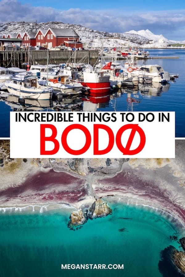 There are many things to do in Bodø, Norway, one of the most underrated cities in Norway. This is a travel guide of what to do in Bodø for first-timers (+ map!). | What to do in Bodø | Bodø bucket list | Bodø itinerary | Places to visit in Bodø | Bodø things to do | Visit Bodø | Travel to Bodø | Bodø travel guide | Bodø travel tips | Bodø restaurants | Where to stay in Bodø | Bodø tours | Day trips from Bodø