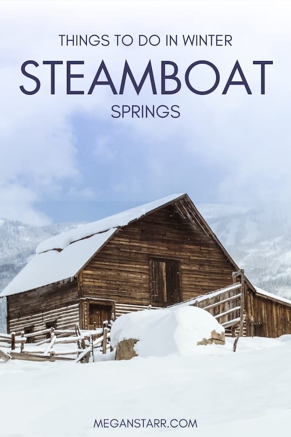 Are you looking for the best things to do in Steamboat Springs in winter this year? This guide contains the top activities and seasonal tips. And it is far more than just a ski destination!