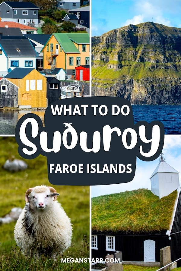Are you looking for the best things to do on Suðuroy in the Faroe Islands? This guide contains the top Suðuroy attractions, landmarks, hikes, and more! | Places to visit on Suðuroy | Islands in the Faroe Islands | Faroe Islands itinerary | Suðuroy itinerary | Where to stay on Suðuroy | Suðuroy hiking | Suðuroy trails | Hiking on Suðuroy | Hiking in the Faroe Islands | Faroe Islands hiking | Faroe Islands road trip | Tvøroyri