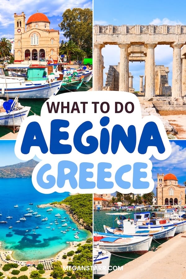 Are you looking for the best things to do in Aegina, Greece? This guide details the top Aegina attractions, including museums, places to eat, landmarks, and more! This is your Aegina bucket list! | What to do in Aegina | Aegina landmarks | Aegina restaurants | Aegina things to do | Visit Aegina | Aegina day trips | Day trips from Aegina | Aegina sightseeing | Aegina for first-timers | Aegina itinerary