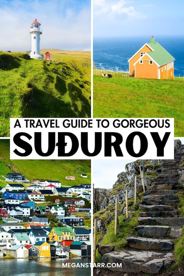 Are you looking for the best things to do on Suðuroy in the Faroe Islands? This guide contains the top Suðuroy attractions, landmarks, hikes, and more! | Places to visit on Suðuroy | Islands in the Faroe Islands | Faroe Islands itinerary | Suðuroy itinerary | Where to stay on Suðuroy | Suðuroy hiking | Suðuroy trails | Hiking on Suðuroy | Hiking in the Faroe Islands | Faroe Islands hiking | Faroe Islands road trip | Tvøroyri