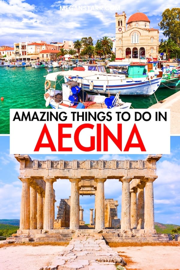 Are you looking for the best things to do in Aegina, Greece? This guide details the top Aegina attractions, including museums, places to eat, landmarks, and more! This is your Aegina bucket list! | What to do in Aegina | Aegina landmarks | Aegina restaurants | Aegina things to do | Visit Aegina | Aegina day trips | Day trips from Aegina | Aegina sightseeing | Aegina for first-timers | Aegina itinerary