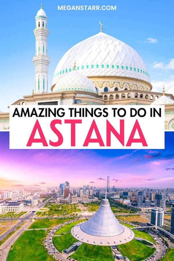 Are you looking for the best things to do in Astana, Kazakhstan? This guide details the top Astana attractions, including museums, places to eat, landmarks, and more! This is your Astana bucket list! | What to do in Astana | Astana landmarks | Astana restaurants | Astana things to do | Visit Astana | Astana day trips | Day trips from Astana | Astana sightseeing | Astana for first-timers | Astana itinerary
