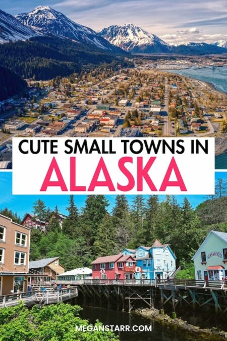 Are you looking for the best small towns in Alaska? This guide contains the prettiest and cutest Alaska small towns and what to do in each of them! They are the ultimate weekend escape! Click to learn more. Places to visit in Alaska | Small towns in Alaska | Alaska small towns | What to do in Alaska | Alaska destinations | Things to do in Alaska | Alaska itinerary | Places in Alaska | Small towns in AK | Weekend getaways in Alaska | Alaska weekend getaways | Weekend trips in Alaska | Where to go in Alaska