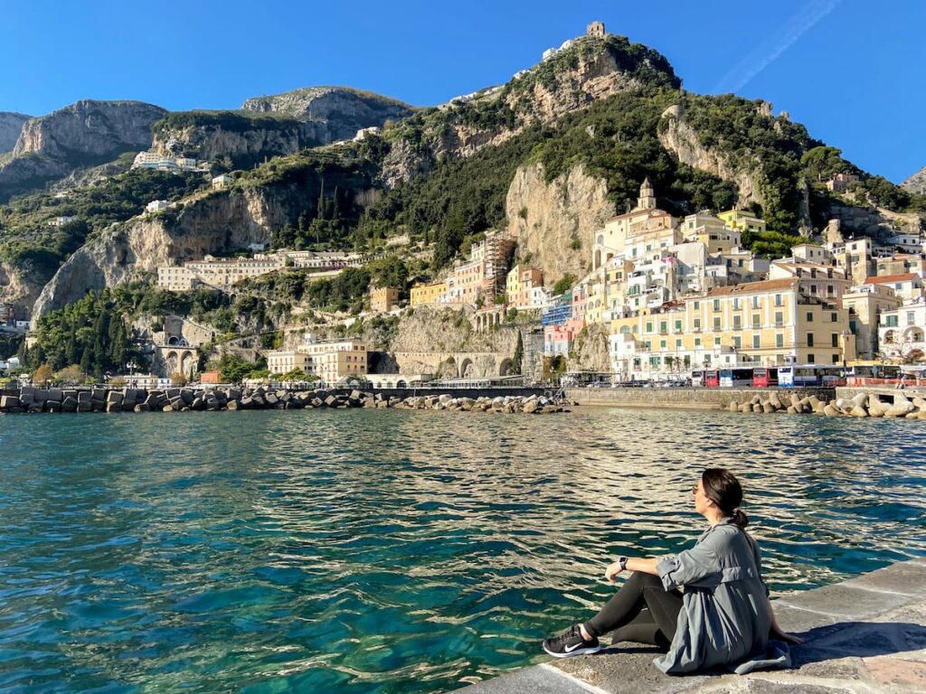 Amalfi town