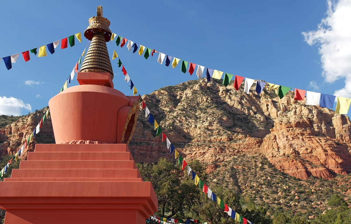 Amitabha Stupa and Peace Park