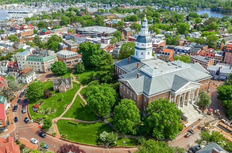 Annapolis in August