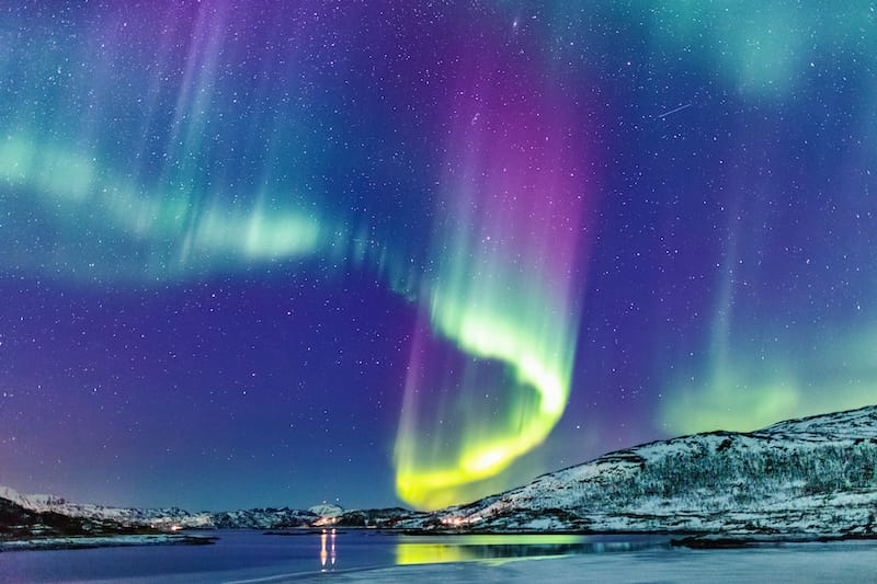 Aurora near Tromso Norway