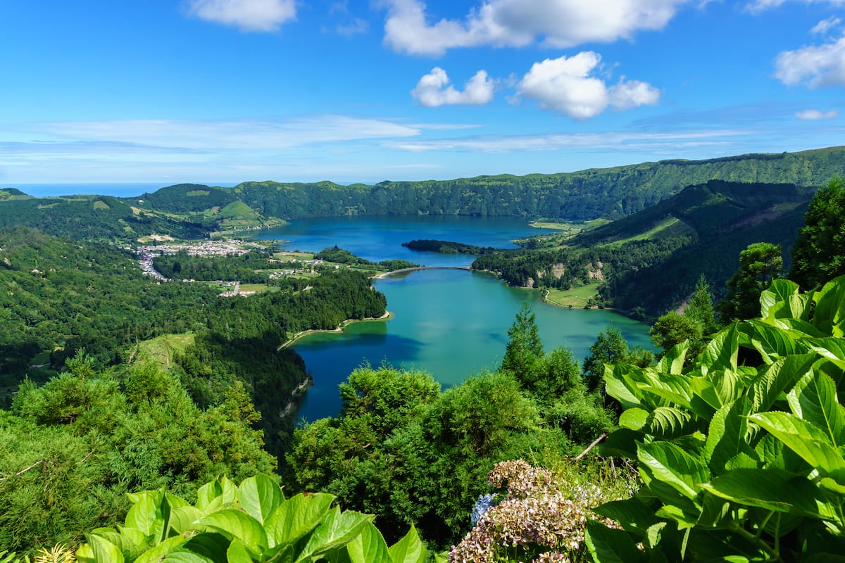 Azores road trip