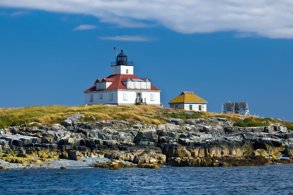 Bar Harbor in winter