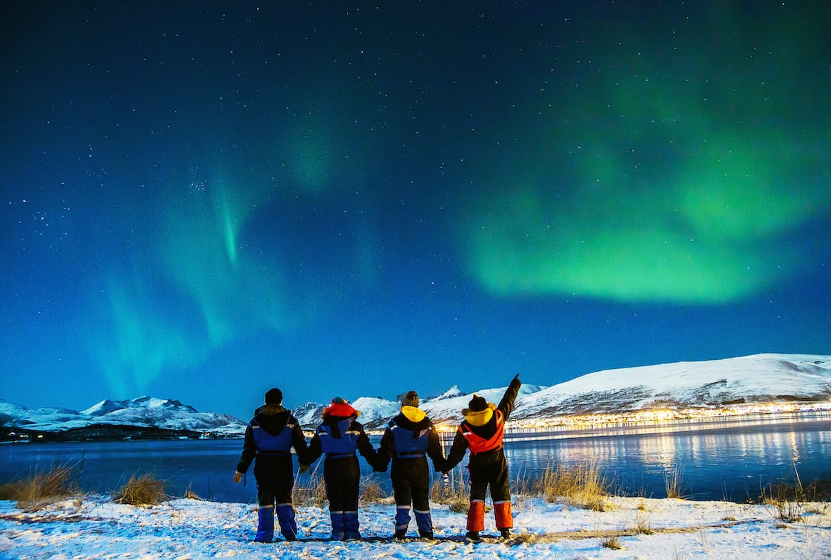 Best Northern lights tours in Tromso