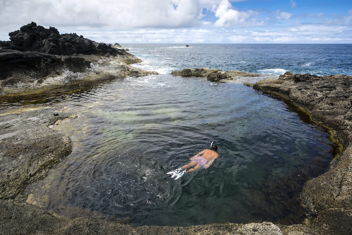 Best places for snorkeling in the Azores