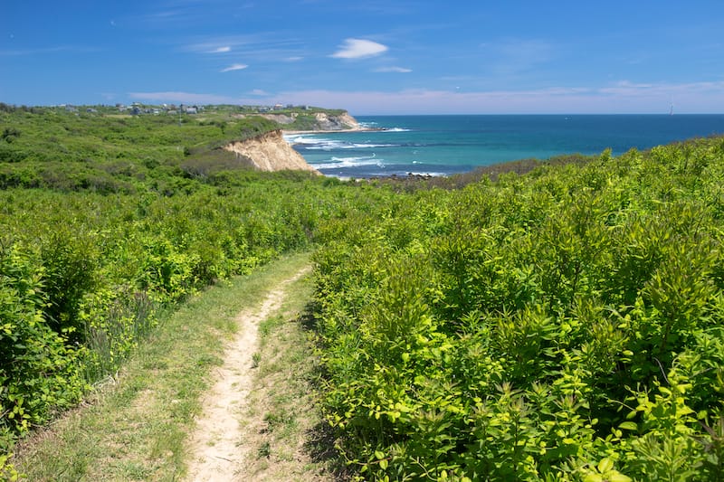 Block Island in August