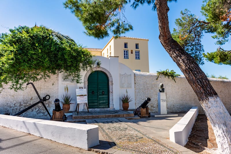 Bouboulina Museum - Stefanos Kyriazis - Shutterstock