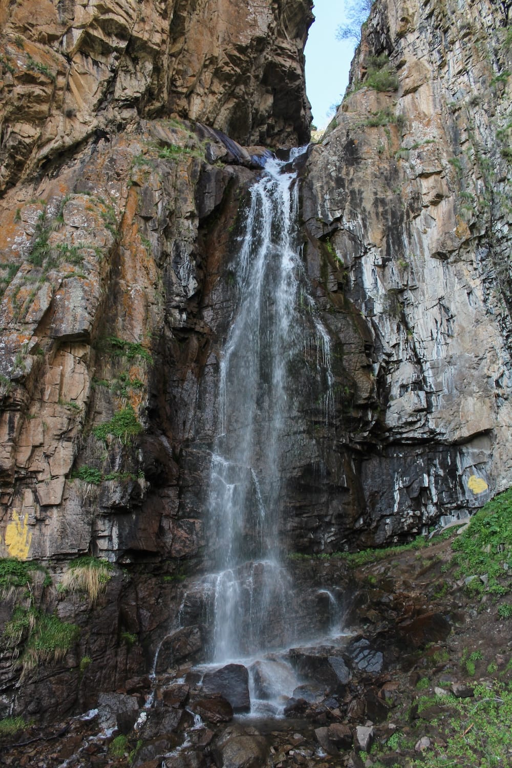 Butakovskiy Waterfall in May