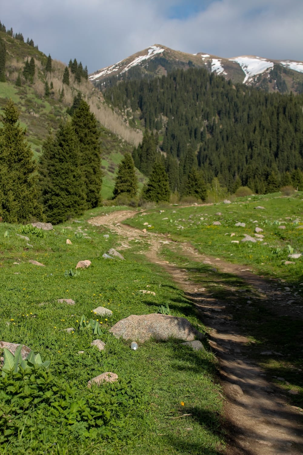 Hike to Butakovskiy Waterfall