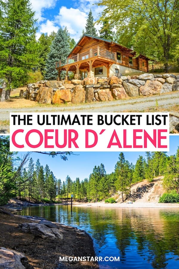 Are you looking for the best things to do in Coeur d'Alene, Idaho? This guide details the top Coeur d'Alene attractions, including museums, places to eat, landmarks, and more! This is your Coeur d'Alene bucket list! | What to do in Coeur d'Alene | Coeur d'Alene landmarks | Coeur d'Alene restaurants | Coeur d'Alene things to do | Visit Coeur d'Alene | Coeur d'Alene day trips | Day trips from Coeur d'Alene | Coeur d'Alene sightseeing | Coeur d'Alene for first-timers | Coeur d'Alene itinerary