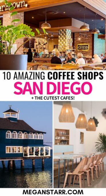 As a coffee lover, San Diego has so many gems! ☕ From cozy spots like Communal Coffee to vibrant cafes like James Coffee Co., there's no shortage of places to enjoy a great brew. Whether you're after a quiet corner to work or a trendy hangout, these best coffee shops in San Diego are sure to satisfy your caffeine cravings! 